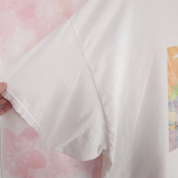 RARE Disney Enchanted Tiki Room 40th Anniversary Shirt SIZE 2XL SHAG Print - Picture 7 of 10